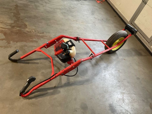 Pflanzfuchs pf400 grondboor - afbeelding 1 van  5
