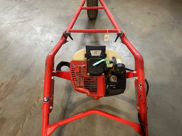Pflanzfuchs pf400 grondboor - afbeelding 2 van  5