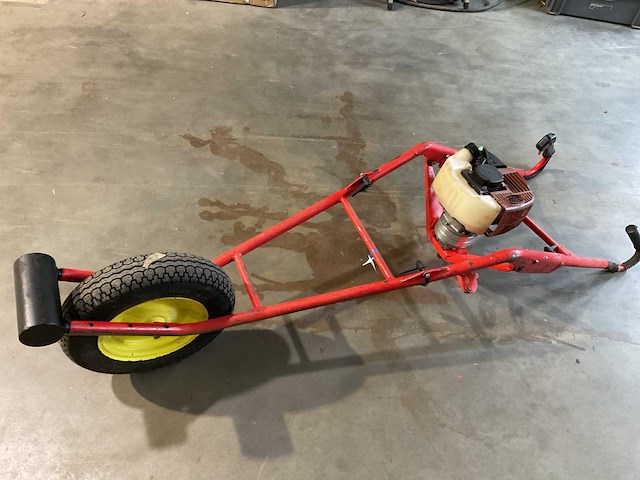 Pflanzfuchs pf400 grondboor - afbeelding 1 van  6
