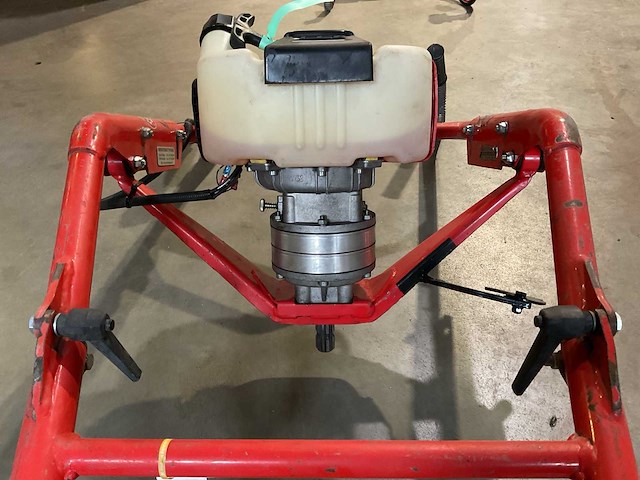 Pflanzfuchs pf400 grondboor - afbeelding 3 van  6