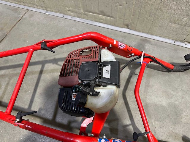 Pflanzfuchs pf400 grondboor - afbeelding 2 van  5