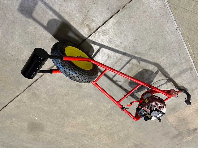 Pflanzfuchs pf400 grondboor - afbeelding 4 van  5