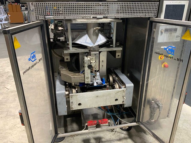 Pfm packaging machinery pv 320 verpakkingsmachine - afbeelding 5 van  8