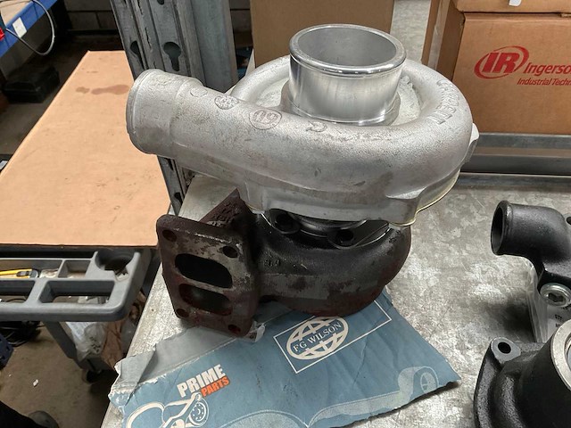 Pg wilson turbo charger - afbeelding 1 van  2