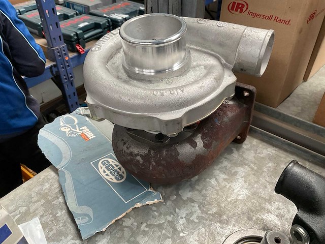 Pg wilson turbo charger - afbeelding 2 van  2