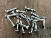 Pgb- fasteners - 8000-pack - zelfborende schroef 4.8x25 mm (2x) - afbeelding 1 van  4