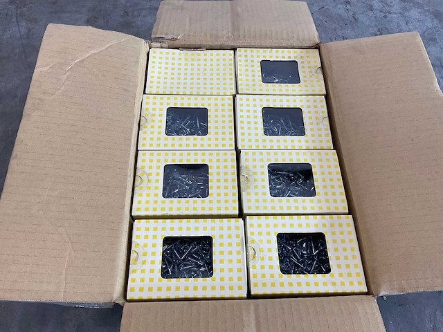 Pgb- fasteners - 8000-pack - zelfborende schroef 4.8x25 mm (2x) - afbeelding 2 van  4