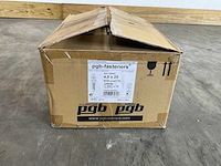 Pgb- fasteners - 8000-pack - zelfborende schroef 4.8x25 mm (2x)