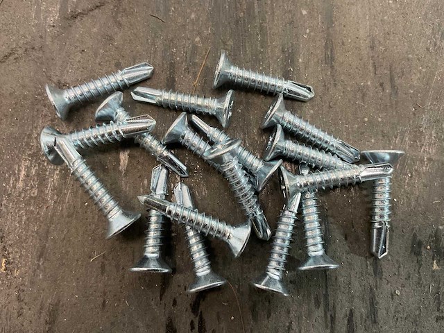 Pgb- fasteners - 8000-pack - zelfborende schroef 4.8x25 mm (2x) - afbeelding 1 van  6