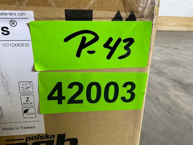 Pgb- fasteners - 8000-pack - zelfborende schroef 4.8x25 mm (2x) - afbeelding 3 van  7