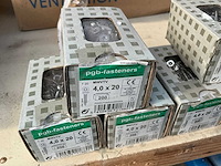 Pgb fasteners schroeven (8x) - afbeelding 2 van  2