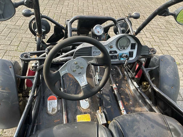 Pgo bugrider br-250 r tweepersoons buggy - afbeelding 6 van  14