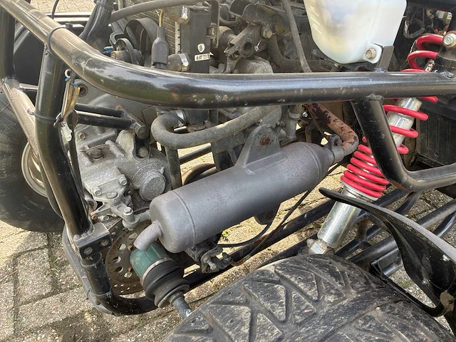 Pgo bugrider br-250 r tweepersoons buggy - afbeelding 11 van  14