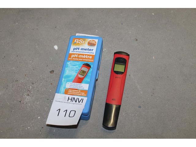 Ph-meter bsi. - afbeelding 1 van  2