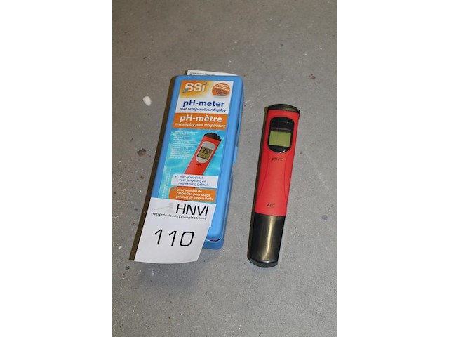 Ph-meter bsi. - afbeelding 2 van  2