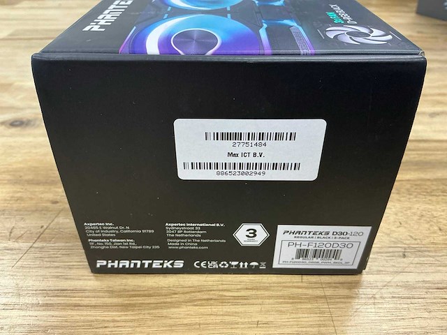 Phanteks d30-120 - afbeelding 2 van  2