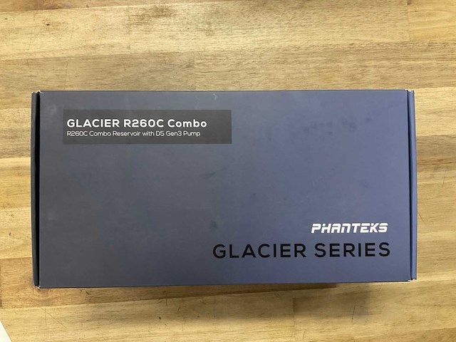Phanteks glacier r260c combo - afbeelding 2 van  3