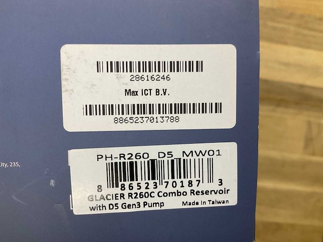 Phanteks glacier r260c combo - afbeelding 3 van  3