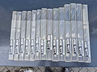 Phantom - hss spiraalboren set - 12 tot 35mm - 48-delig - afbeelding 1 van  1