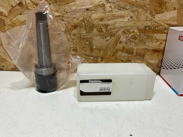 Phantom 81.610.0420 taphouder m8-m20 mk4 - afbeelding 2 van  4