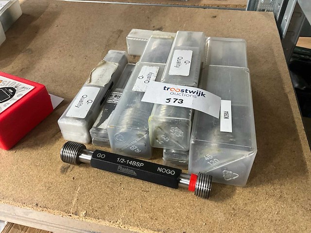 Phantom draadpenkaliber (7x) - afbeelding 1 van  3