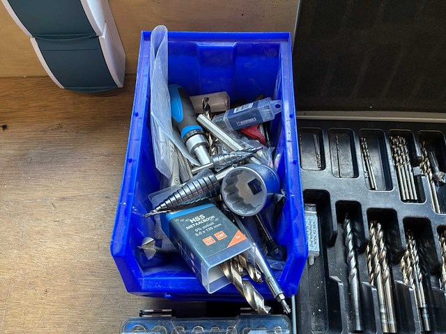 Phantom / ecotools bits, boren set - afbeelding 3 van  5