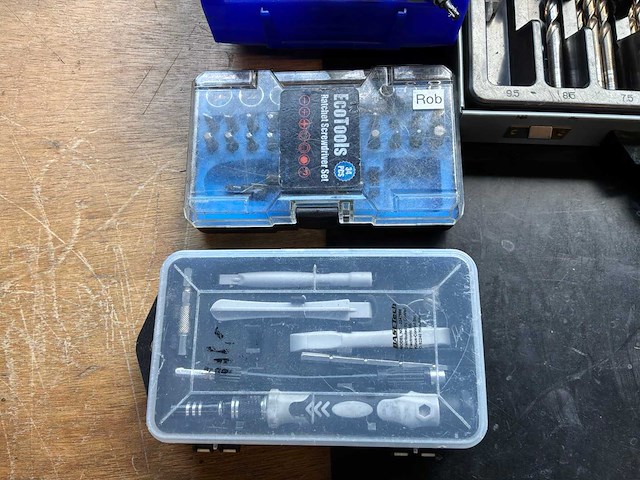Phantom / ecotools bits, boren set - afbeelding 4 van  5