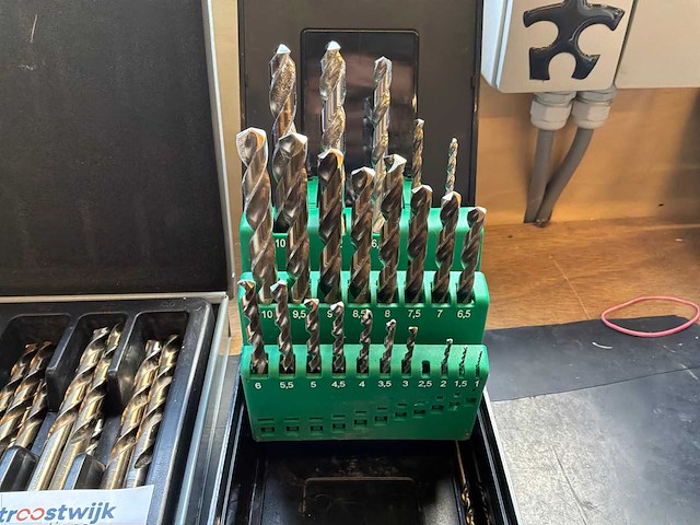 Phantom / ecotools bits, boren set - afbeelding 5 van  5