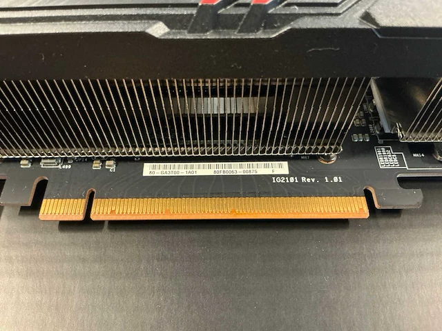 Phantom gaming intel arc a770 grafisch kaart - afbeelding 3 van  5