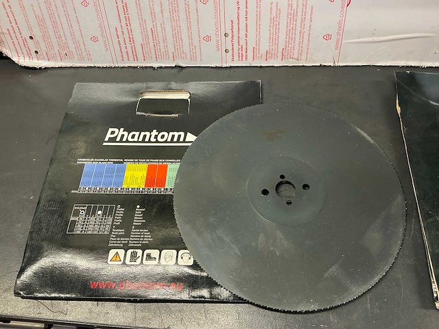 Phantom hss metaalzaag (2x) - afbeelding 2 van  8