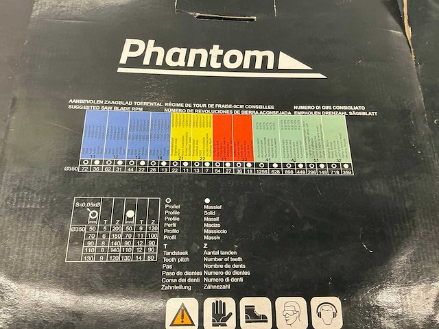 Phantom hss metaalzaag (2x) - afbeelding 5 van  8