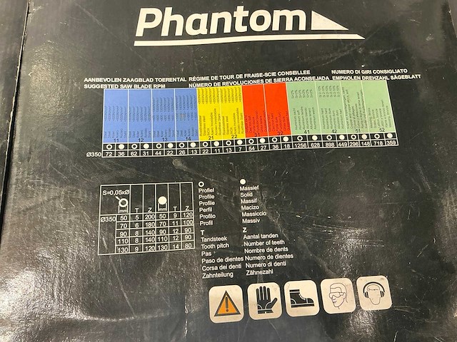 Phantom hss metaalzaag (2x) - afbeelding 6 van  8