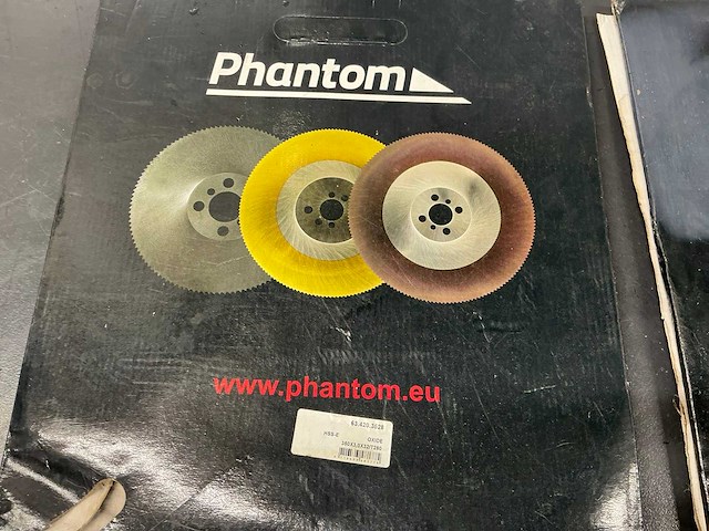 Phantom hss metaalzaag (2x) - afbeelding 7 van  8