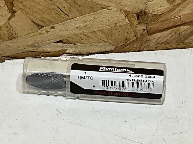 Phantom stiftfrees hm vlamvorm 6mm 4 diameter (10x) - afbeelding 3 van  3