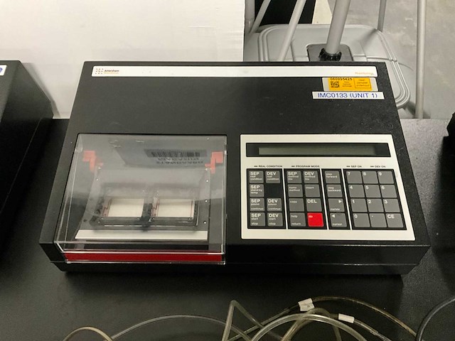 Pharmacia phastsystem eiwit-electroforese en gelontwikkelingssysteem - afbeelding 4 van  7