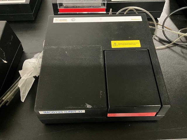 Pharmacia phastsystem eiwit-electroforese en gelontwikkelingssysteem - afbeelding 5 van  7