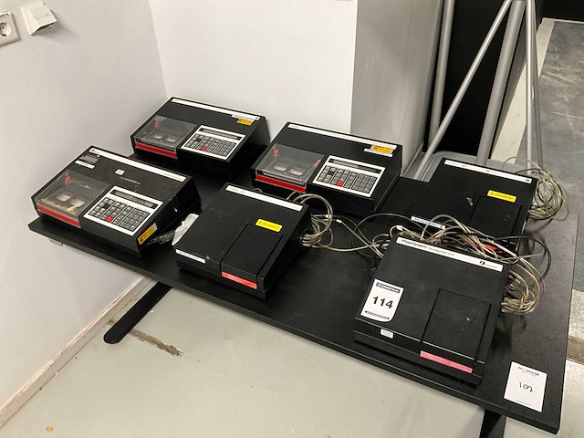 Pharmacia phastsystem eiwit-electroforese en gelontwikkelingssysteem - afbeelding 1 van  5