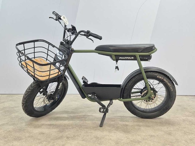 Phatfour - e-bike - flx army green - elektrische fiets - afbeelding 1 van  10