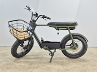 Phatfour - e-bike - flx army green - elektrische fiets - afbeelding 1 van  10