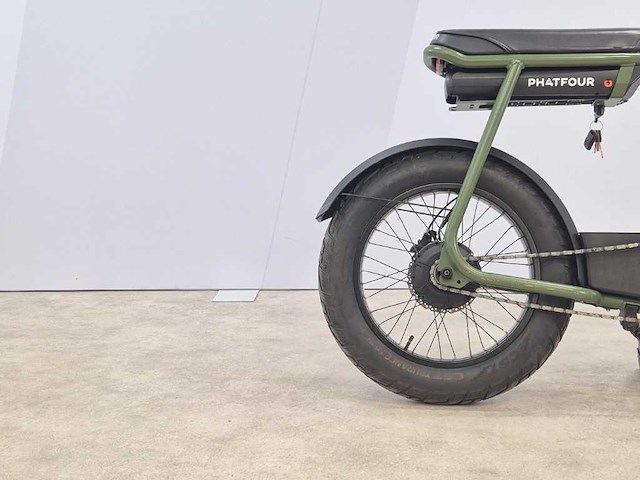 Phatfour - e-bike - flx army green - elektrische fiets - afbeelding 7 van  10