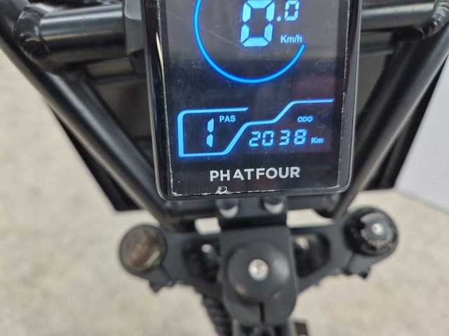 Phatfour - e-bike - phatfour flb - elektrische fiets - afbeelding 7 van  8