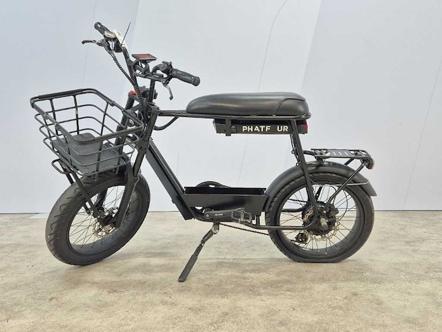 Phatfour e-bike - flb+2 - black h50 - elektrische fiets - afbeelding 1 van  3