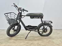 Phatfour e-bike - flb+2 - black h50 - elektrische fiets