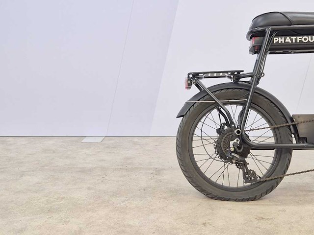 Phatfour e-bike - flb+2 - black h50 - elektrische fiets - afbeelding 2 van  2