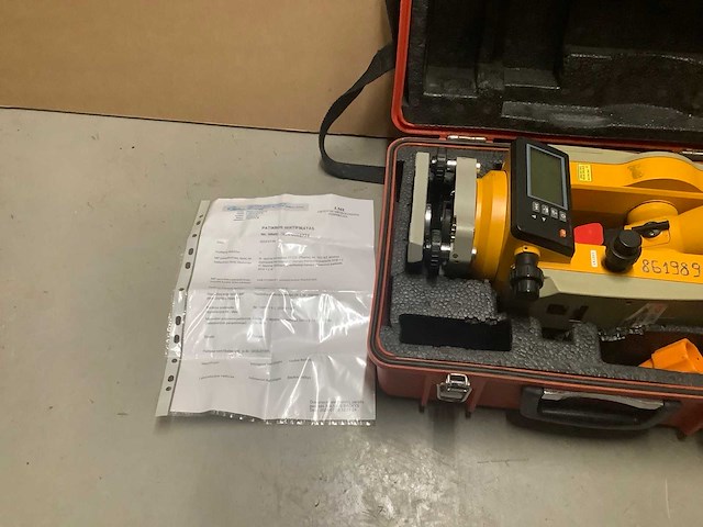 Phenix dt-22l bouwlaser - afbeelding 3 van  4