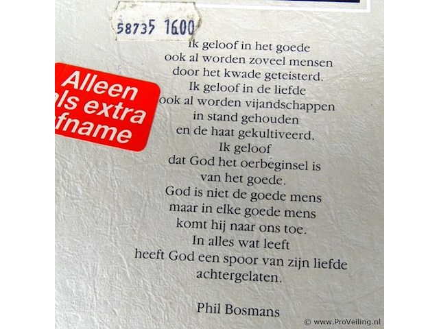 Phil bosmans. god niet te geloven - afbeelding 2 van  5