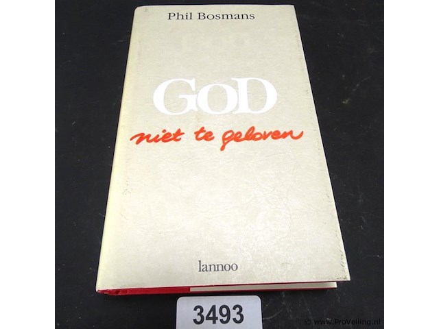 Phil bosmans. god niet te geloven - afbeelding 1 van  5