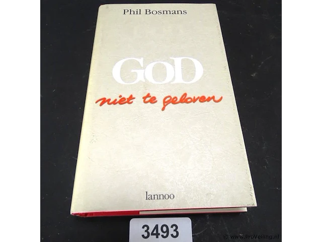 Phil bosmans. god niet te geloven - afbeelding 1 van  5