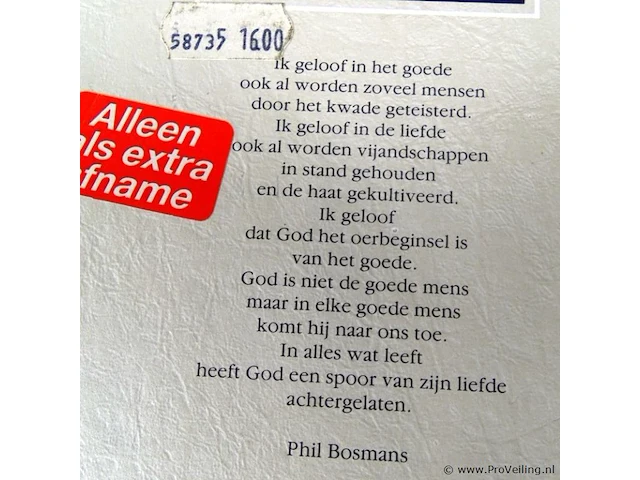 Phil bosmans. god niet te geloven - afbeelding 2 van  5