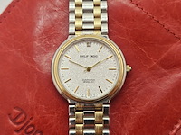 Philip endio diamond jewelry two tone horloge - afbeelding 1 van  6